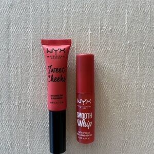 NYX Sweet Cheeks and Smooth Whip Set